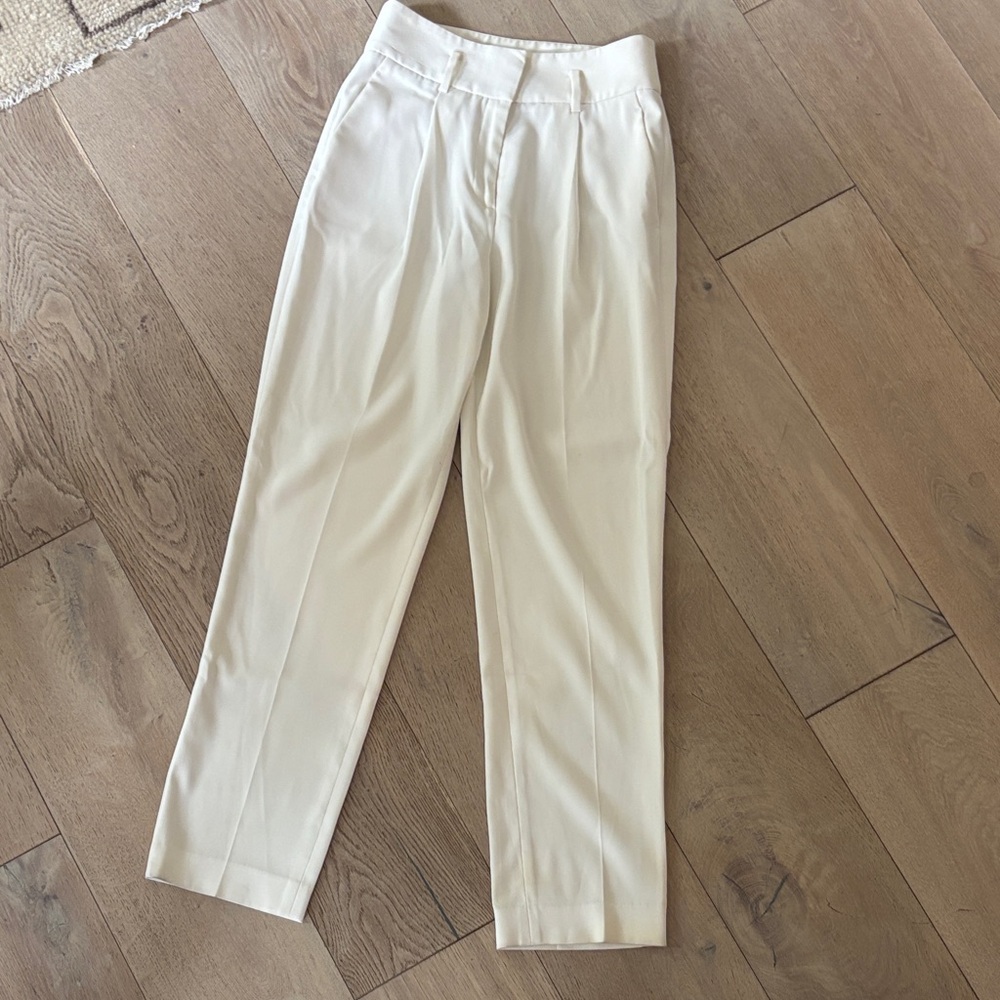 Reiss Cream Pantsuit